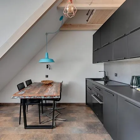 Apartment Cozy Loft With Old Town View - Free Parking