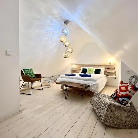 Cozy Loft With Old Town View - Free Parking Gdansk