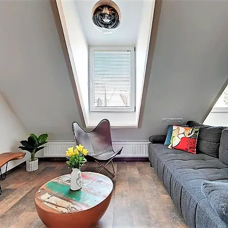 Cozy Loft With Old Town View - Free Parking * Gdansk