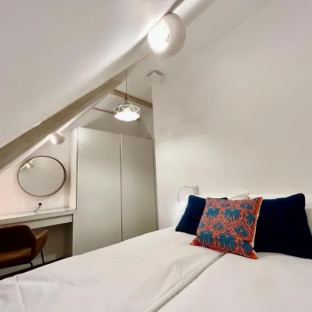 Apartment Cozy Loft With Old Town View - Free Parking Gdansk