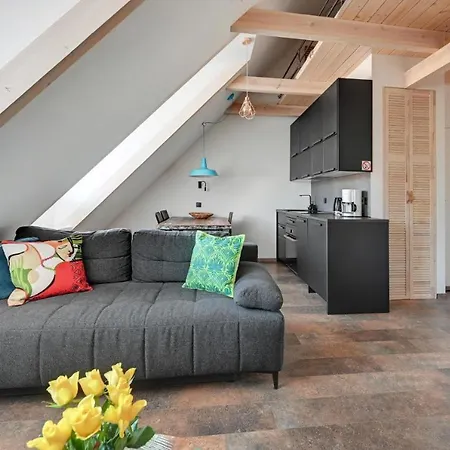 Apartment Cozy Loft With Old Town View - Free Parking Gdansk