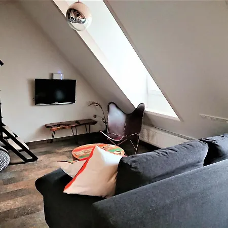 Cozy Loft With Old Town View - Free Parking Apartment *