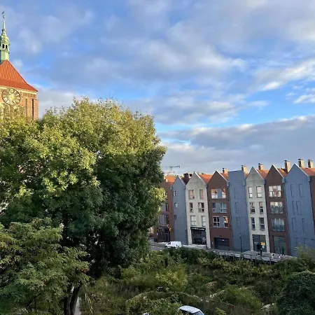 Cozy Loft With Old Town View - Free Parking Lejlighed Gdańsk